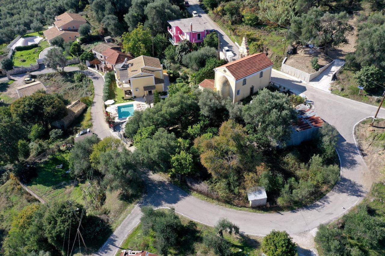 Infinity Villa Kato Pavliana Exterior photo