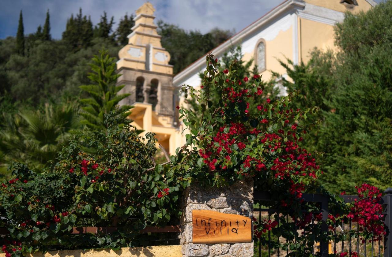 Infinity Villa Kato Pavliana Exterior photo